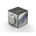 Sony Alarm Clock Radio w/Time Projection